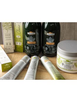 【髪と頭皮にやさしく艶カラー】天然由来成分オーガニックカラー“ヴィラロドラ”で美髪に♪