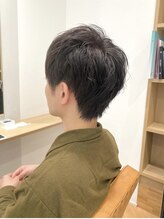 サム 横浜 大倉山(Sum) 耳周りスッキリ、メンズショート