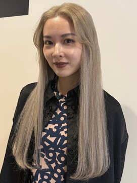 ディーン 栄店(DEAN) grey beige エクステ80本