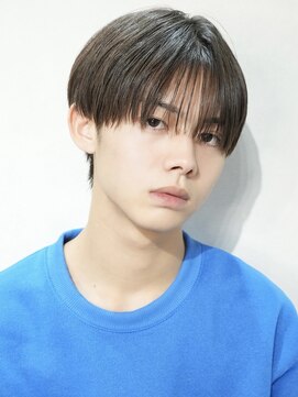 セリ(ceri) メンズカットメンズヘアシースルーマッシュダウンパーマ