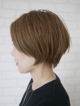 髪に負担をかけない、こだわりのオーガニック/ヘナ使用♪厳選した商材でお悩みを解決してくれる上質サロン*