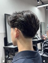 テクト バイアッシュ 吉祥寺店(Tect by Ash) ニュアンスパーマフェザーパーマセンターパートテーパーフェード