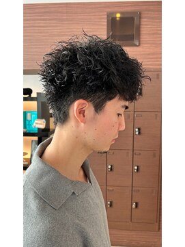 ブローチ(broche) スパイキーショート