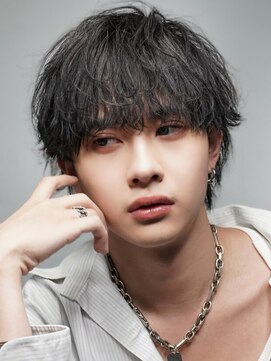 ゴールド 京都 三条(GOALD) ラウンドマッシュ緩めシャープカール