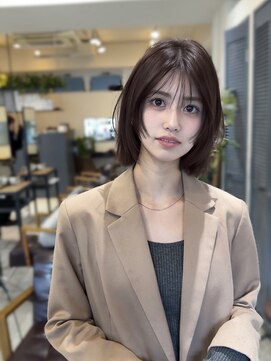 コート 表参道(Cote) cote前下がりボブ/韓国ボブ/レイヤーボブ/フェザーボブ