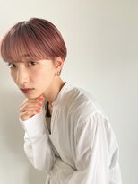 ジョリ(joli)&nbsp;ピンク/ローズ/コンパクトショート/ショートボブ