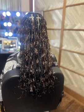 コーンロウブレイズ