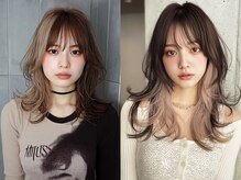 プライズ 錦糸町北口店(prize)の雰囲気(大人気ブリーチカラー★エクステも◎(ハイトーン錦糸町ブリーチ)