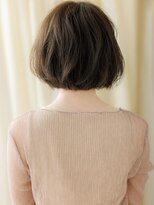 モッズヘア 上尾西口店(mod's hair) リタッチカラーシースルーバング小顔ボブパーマY上尾30代40代