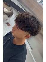 フィフスパーク(fifth PARK) 渋谷メンズパーマ緩めシャドウパーマルーズパーマメンズカット