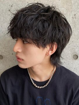 フィフス 栄(fifth) 名古屋栄ツイストスパイラルパーマシャドウパーママッシュウルフ