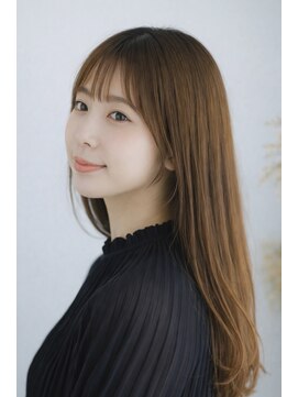 リッカ たまプラーザ(Lycka) 【10STEP髪質改善ストレートでサラサラに】きれいな大人髪ヘア