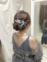 ヘアビジュー(hair bijou)&nbsp;ふわふわシニヨン