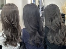 コリアンブラック/アッシュブラック