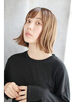 ラピス 銀座 blue店(Lapis)&nbsp;【30代の白髪悩み】白髪ぼかしハイライト[銀座/銀座駅/銀座]