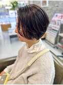 グラデーションボブ