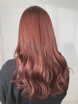 エルベ 茨大前店(elve) 抜け感×ブリーチなし× ピンクベージュ