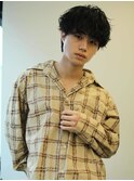 10代/20代/メンズ/池袋/ツイスト/スパイラル/池袋メンズカット