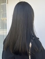 シベルバレー 横浜(sibell)&nbsp;ロングレイヤーカット顔周りレイヤーウルフハッシュカット韓国