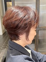 ブーン(BooN) 大人女性なショートカット