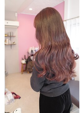 イロ(iro.) チェリーレッド