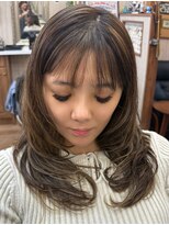 モーイトウキョウ美容室(Mooi Tokyo美容室)&nbsp;内巻きレイヤー
