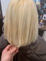 コルル 渋谷(COLULU)&nbsp;抜きっぱなし金髪