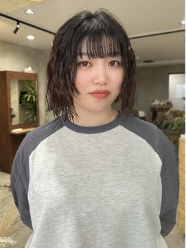 ハーフェン(HAfeN) ボブパーマ