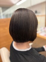 ファースト 長町店(first)&nbsp;【白髪ぼかし初心者向け】脱黒髪！やさしく始めるブラウンカラー