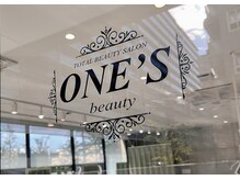ワンズ ビューティー(ONE'S beauty)の雰囲気(【サロン外観】常時店内換気及び店内空間除菌をして営業中です*)