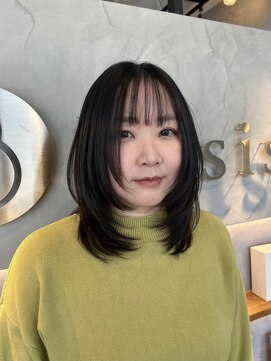ベーシス(Basis) 顔まわりレイヤー