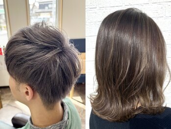 ヘアリゾート シー(Hair Resort SEA)の写真/【透明感抜群No.1サロン】髪を傷ませにくい技術と抜群のセンスで似合わせ提案◎パーマカラー同時もお任せ♪