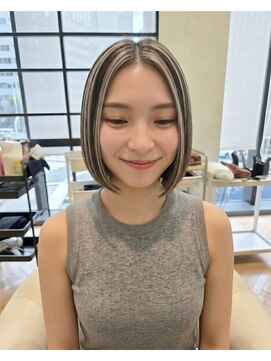 ハーツオオサカ(HE:ARTS OSAKA) 韓国垢抜けカラー　ハイライトカラー