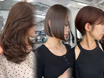 アット(at...)の写真/≪カミカリスマ認定サロン≫ ライフスタイルや雰囲気、髪質に合わせて、最も似合うスタイルをご提案◎