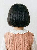 と和 巣鴨 【再現性高】愛されキッズ・ラウンドボブ×自然な黒髪