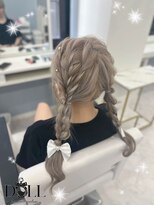 ドール(DOLL) 編み込みツイン