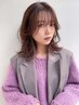 【新規限定】透明感カラー+艶TR ￥8000→￥5000