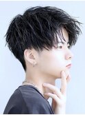 2wayコンマバング　シャープツイスト
