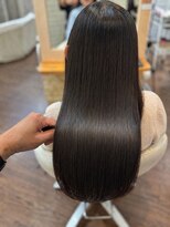 フルール(fleur) 縮毛矯正×水素トリートメント