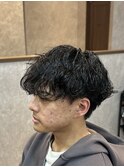 【パーマかけてすぐ落ちる方はお勧め】強め波巻スパイラル