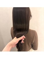 アンドワン 自由が丘(&ONE) 【&ONE 自由が丘】透明感×ブラウンカラー