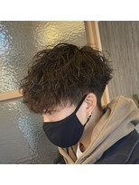 プロダクションズ 宇都宮(PRODUCTIONS) 前下がりツイストスパイラル ツイストスパイラル 刈り上げ