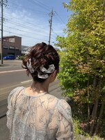 エルパライソ 鯖江店(Elparaiso) ボブでもできる【ヘアアレンジ】