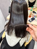 ルプル バイ フェイス 磯子(L'pul by face) 【髪質改善】酸性ストレート style by 田爪