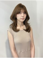 アクシス ナゴヤ(AXIS NAGOYA) ワンホンレイヤー/ミルクティーブロンド/ダークブルー/名古屋駅