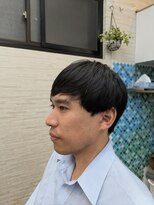 アサノカットブース マッシュショート