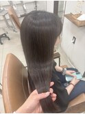 ・透明感ダークアッシュ
