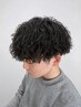 メンズカット+ツイストスパイラル #静岡#メンズパーマ#草薙