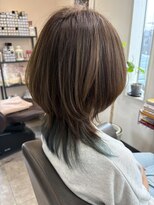 リーファー(Reefur.) マッシュウルフ×グラデーション