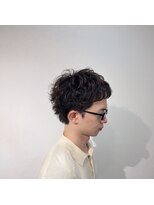 ヴィジュアリスト(VISUALIST) メンズショートパーマ